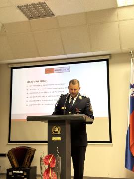 Poročilo poveljnika Luke Furlana